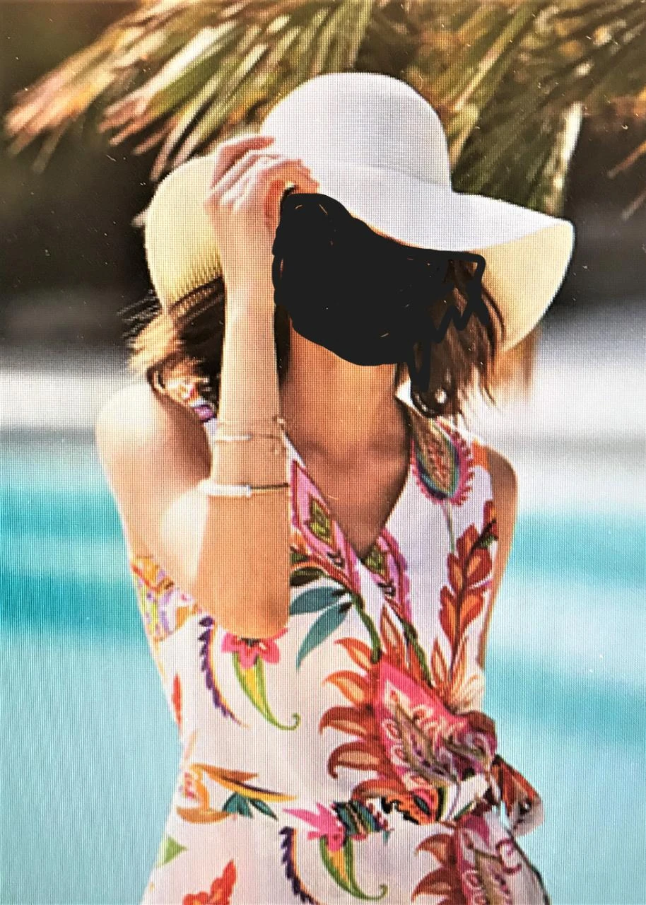 Terre Bleue M42 beautiful summer blouse with lapel model. – photo 9